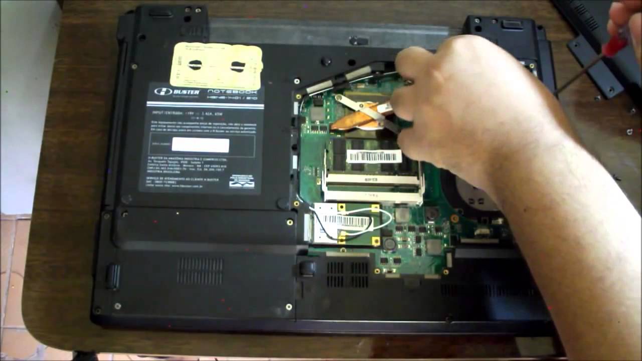 Tem Como Trocar O Processador Do Notebook