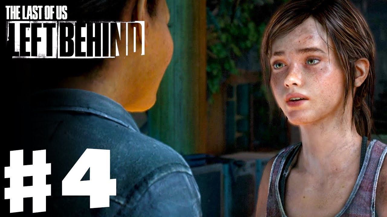 The Last of Us Left Behind Mallrats walkthrough