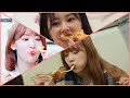 How much does IZONE love food