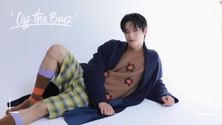 [OFF THE BOYZ] 주연 마리끌레르 10월호 화보 촬영 Behind