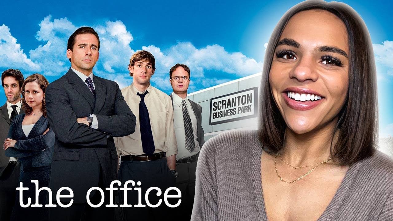 The Office Season 4 Episode 1 'Fun Run’ First Time Reaction - YouTube