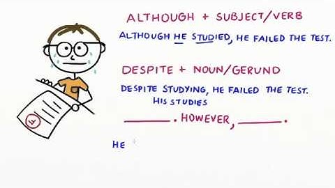 Conjunctions of contrast