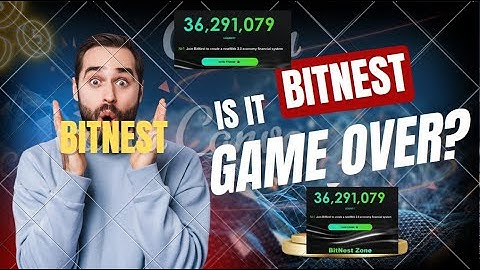 BITNEST TRYING TO EXIT OR REAL CHALLENGES?
