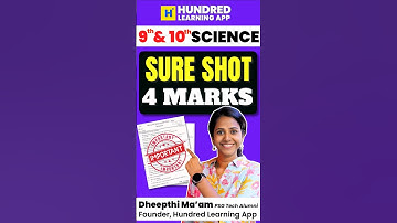 9th & 10th Science Sure Shot 5 Marks 2nd Midterm Exam 2025 Online Tuition for Public Exam