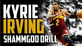 Kyrie Irving Shammgod Drill BREAK ANKLES: Basketball Dribbling Drills Kyrie Irving Shammgod Drill BREAK ANKLES: Basketball Dribbling Drills