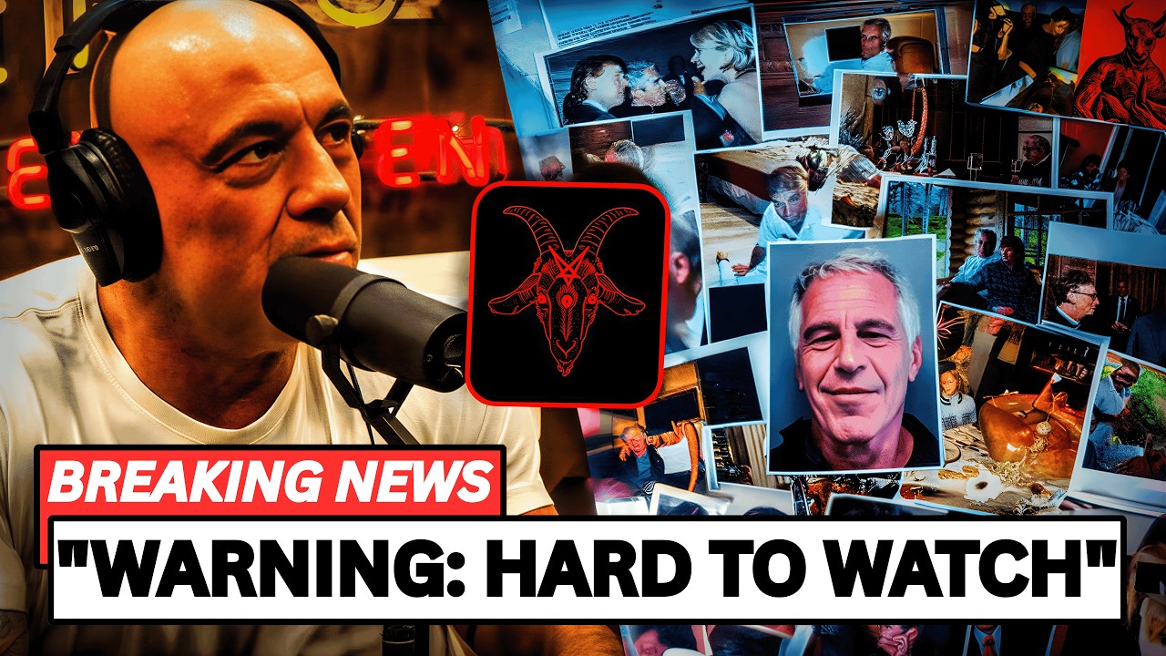 Джо Роган только что раскрыл самую тревожную подробность из дела Эпштейна… | Полный контекст объя...