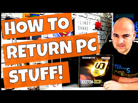 How To Return A Motherboard Or PC Component The RMA Process