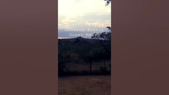 Doherty Bryant guest house Pretoriuskop rest camp ...
