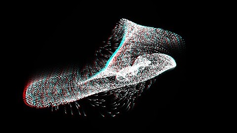 Gravity Simulation with 10,000 Bodies in 3D