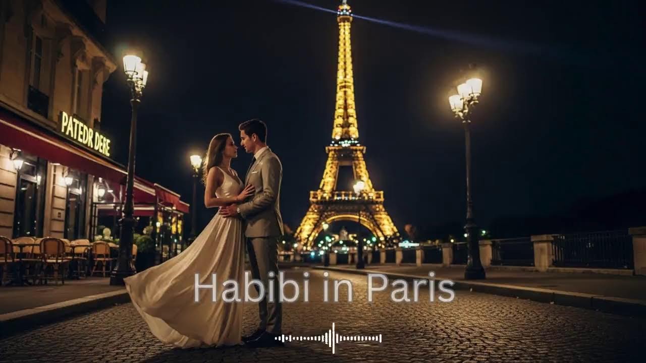 Mon Cœur Habibi 💕 Paris Love Story | Chanson d’Amour Deep House Remix 2026 🇫🇷