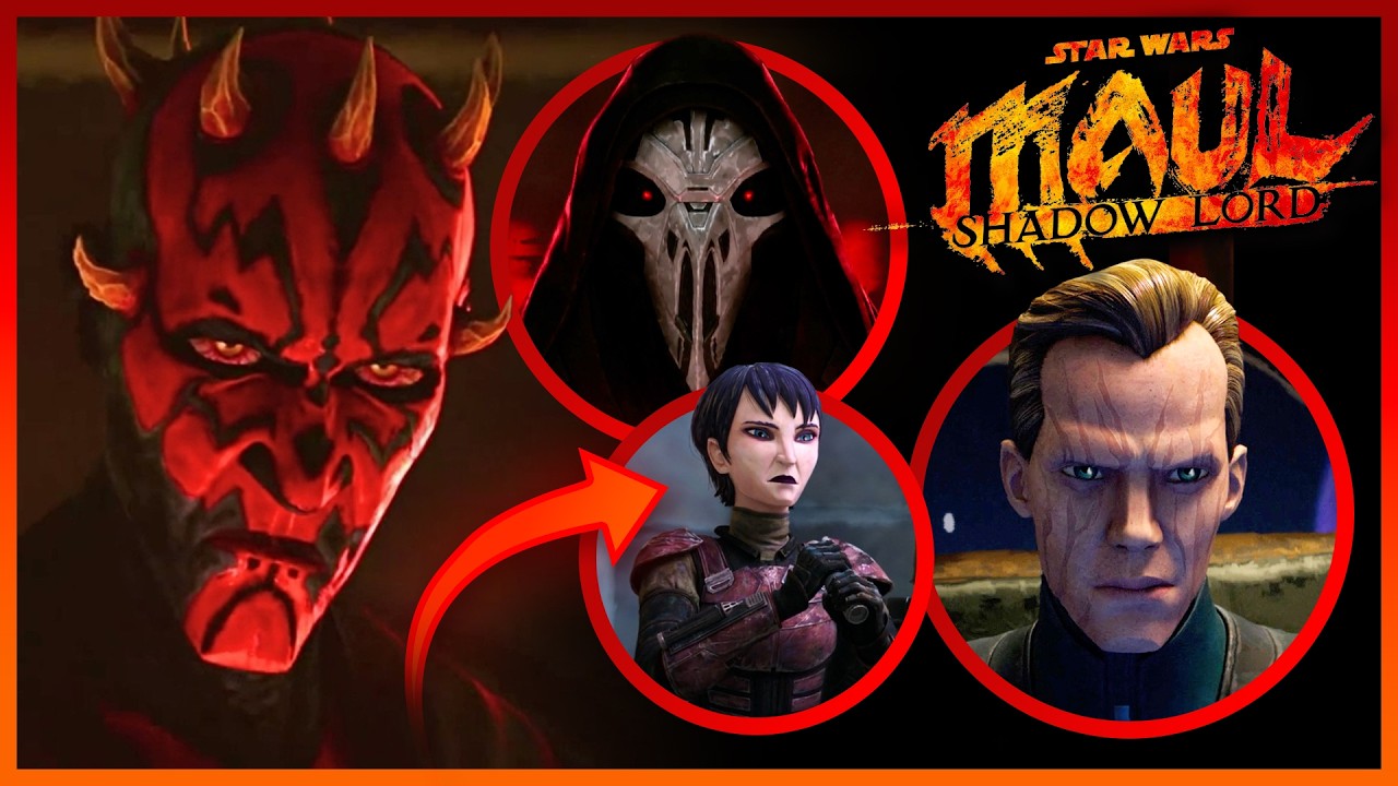 Maul Easter EggsThe BIGGEST Easter Eggs And Star Wars References In Maul: Shadow Lord