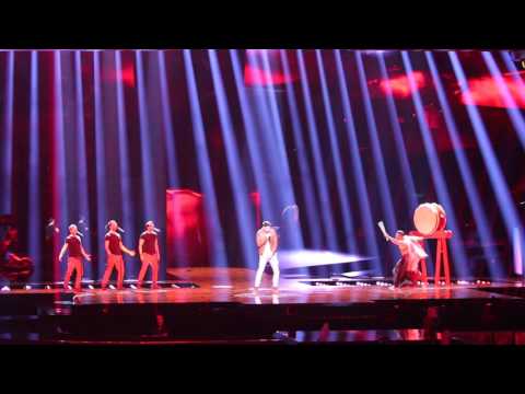 Hungary: Freddie - Pioneer (2. rehearsal ESC 2016)