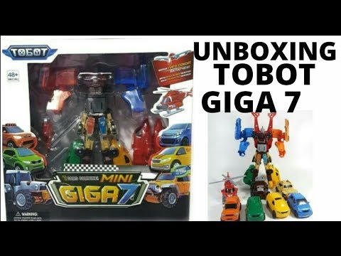 Tobot Giga 7 is a big toy formed from seven smaller Tobot figures. He would be really cool if some o. 