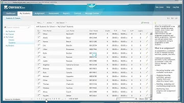 How to add students to a class in Compass Learning