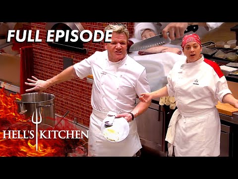 Hell's Kitchen Season 15 - Ep. 4 | Duck Dish Challenge Ruffles Feathers | Full Episode