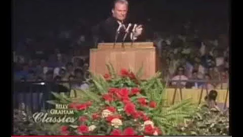 Billy Graham identify Jesus as a black man.