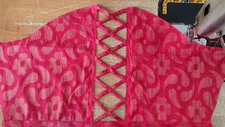 Designer Model Sleeves Design Cutting And Stitching -Age