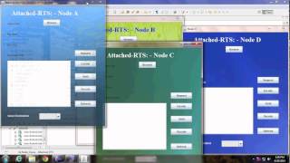 Attached RTS Eliminating an Exposed Terminal Problem in Wireless Networks