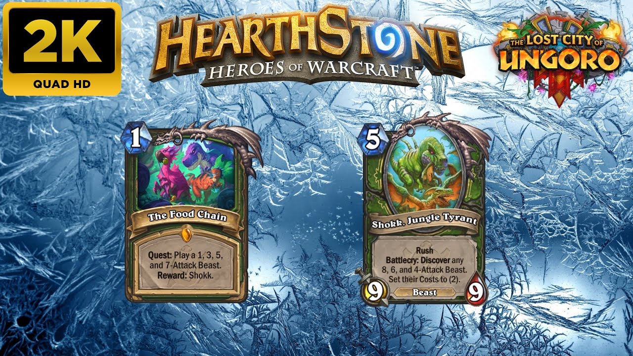 Hearthstone: Hunter New Quest Deck & Mini Set Kart İncelemesi - Türkçe ( 2K )