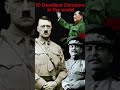 I found 10 Deadliest Dictators in history!😱   #facts #shorts