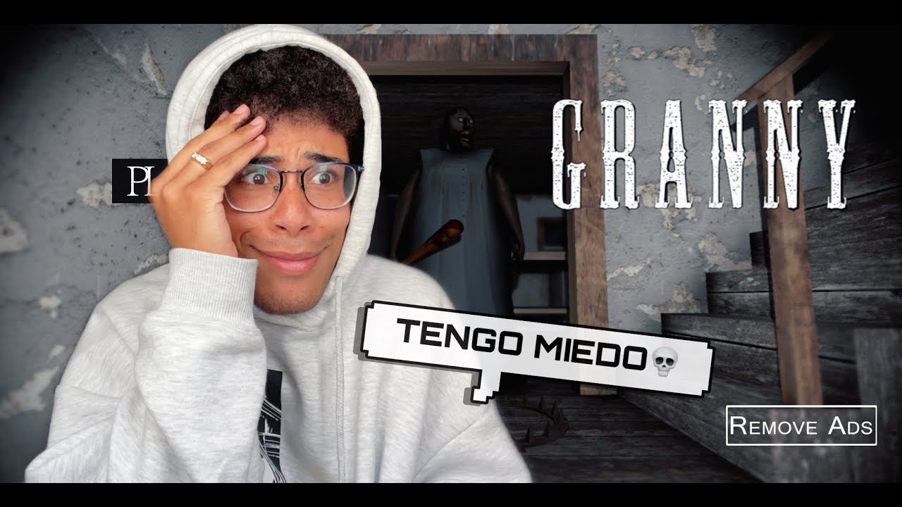 JUGANDO A GRANNY POR PRIMERA VEZ gameplay | @fabiomnz