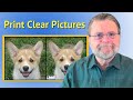 How Do I Print Pictures From Websites so They Look Good?