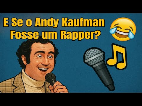 E Se o Andy Kaufman Fosse um Rapper? 🎤😂 | Improviso Musical com Batata