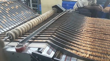 Biscuit Stacker... 100 mtr. Long oven.... Cracker Variety...