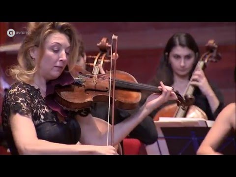 Mozart: Sinfonia Concertante - Candida Thompson & Sergei Khachatrian - Live concert HD