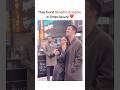 Obsessed with Luke and Yerin’s chemistry in Times Square NYC #LukeThompson #Shorts