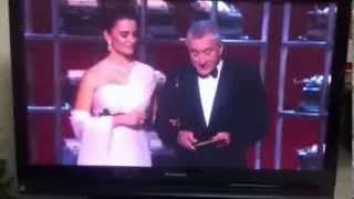 Spike Jonze wins Best original Screenplay - Oscar 2014