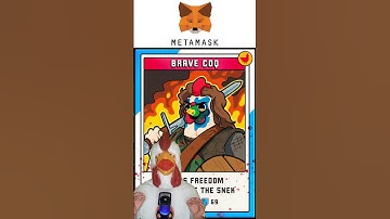 How to Buy COQ INU Cards with MetaMask