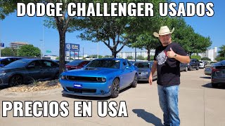 Dodge Challenger  Precios Despues De La Inflacion.