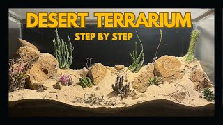 Arid Desert Terrarium Step By Step 2023