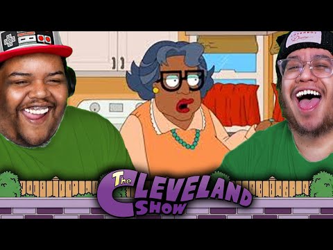 The Cleveland Show 1x7 "A Brown Thanksgiving" REACTION