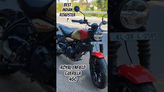 royal Enfield Guerilla 450 bike ride #shorts #bikelover #royalenfield #guerilla450 #himalayan450