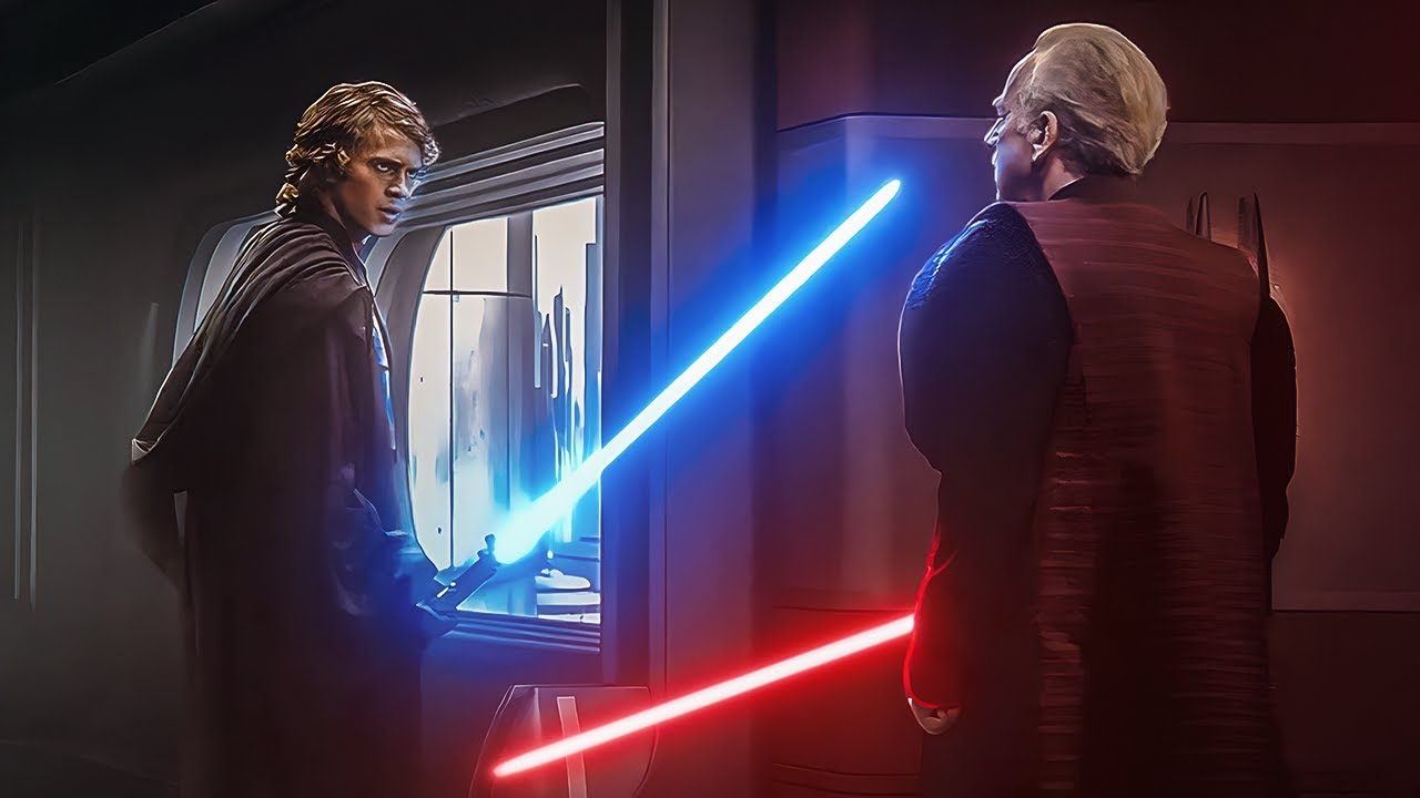 What If Anakin Skywalker FOUGHT Palpatine In Revenge Of The Sith? - YouTube