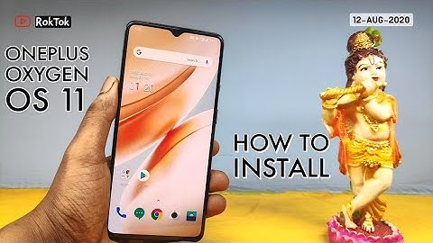 Oxygen OS 11 Android 11 DP3 | How to Install On OnePlus 8 And OnePlus 8 Pro What