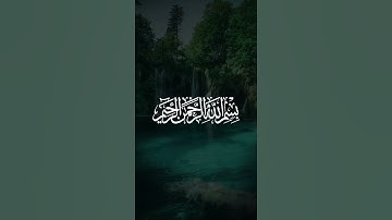 تلاوة جميلة من سورة الأنفال  للقارئ سعد الغامدي