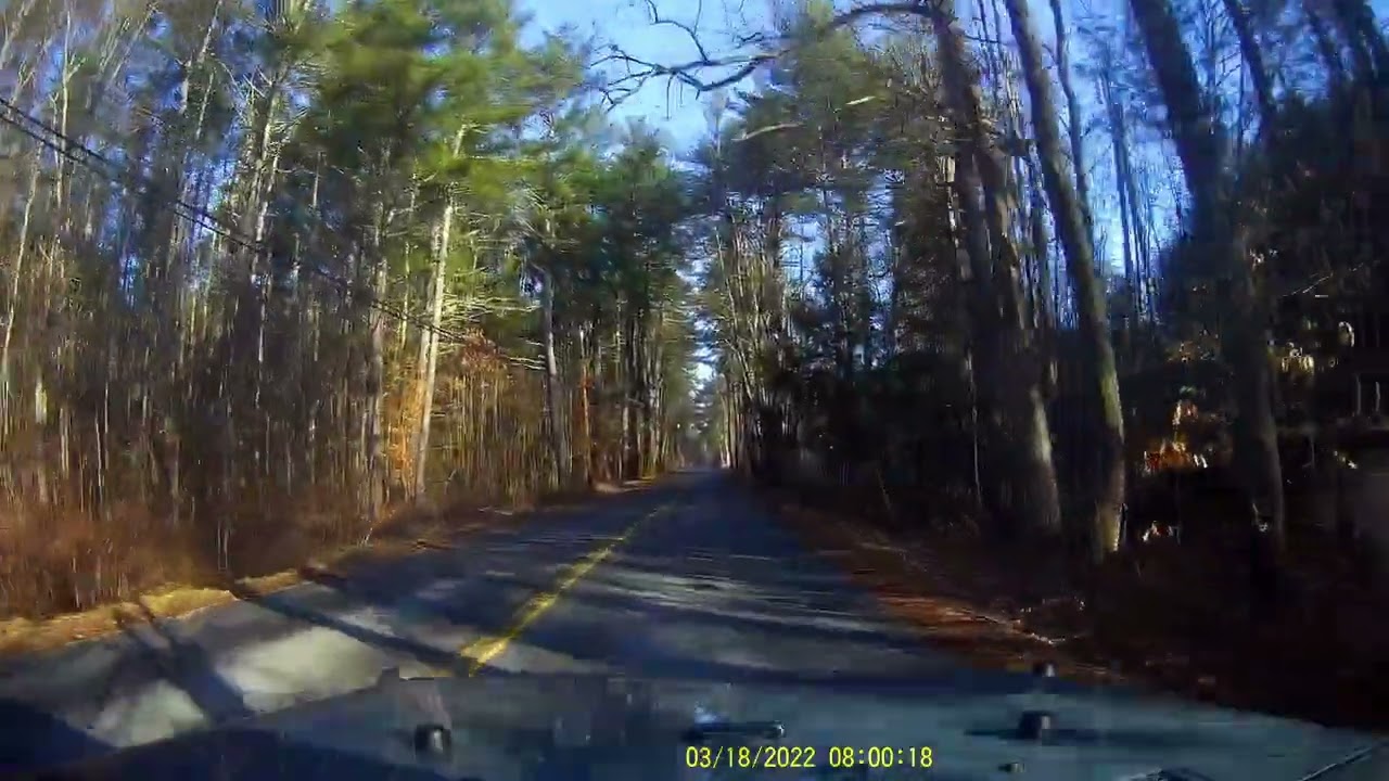 D1.124 Amherst, NH to Mont Vernon Road New Boston, NH via NH13, NH