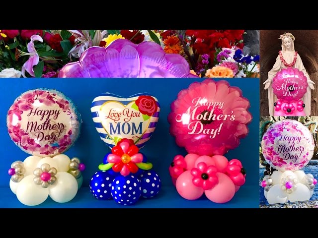 Ballon lemon happy mother day bouquet de ballons fête des mères