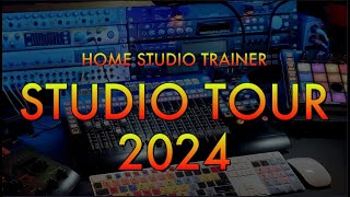 STUDIO TOUR 2024 COMPLETE - Home Studio Trainer