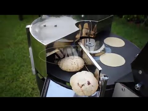 automatic chapati/ roti banane ki machine, automatic roti maker machine full