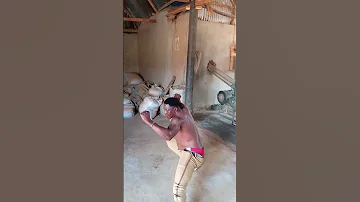 NG WANA GEMBE AKIFANYA MAZOEZI 