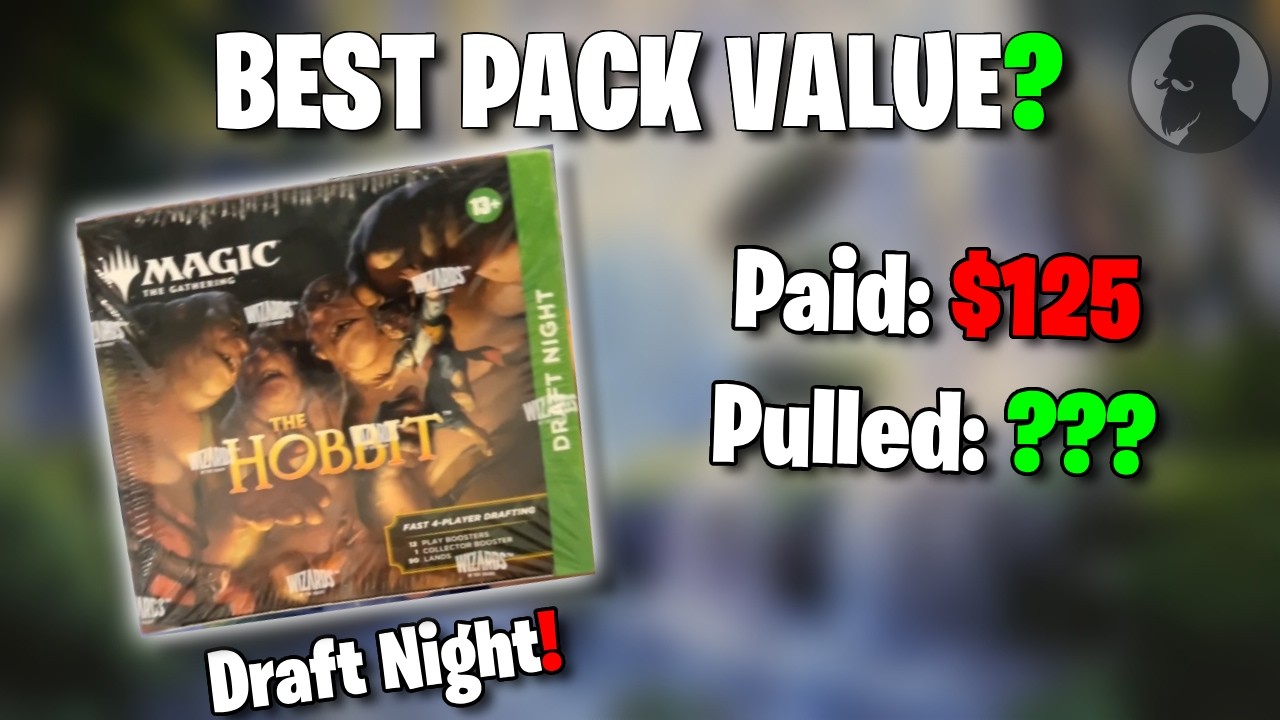 I Was SHOCKED By The Value of This HOBBIT DRAFT NIGHT Kit! - YouTube