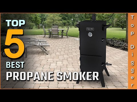 Top 5 Best Propane Smokers Review In 2023 - Perfect Models For Any Budget