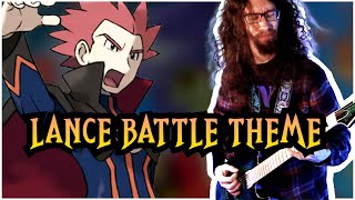 Pokemon Puzzle Challenge Lance Battle Theme Metal Cover