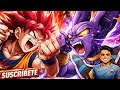 🔥 DESPUÉS DE MUCHAS HORAS | Goku Super Saiyan Dios DERROTA a Bills