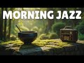 Happy Morning☕ Energetic Matcha Jazz &amp; Good Mood