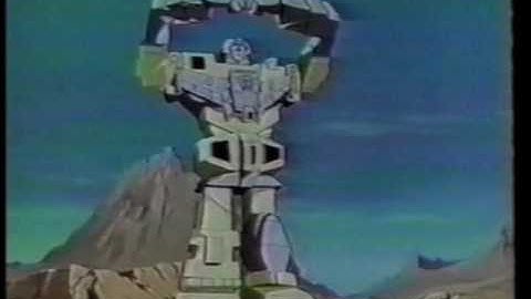 Transformers G1 - Constructicons commercial 1